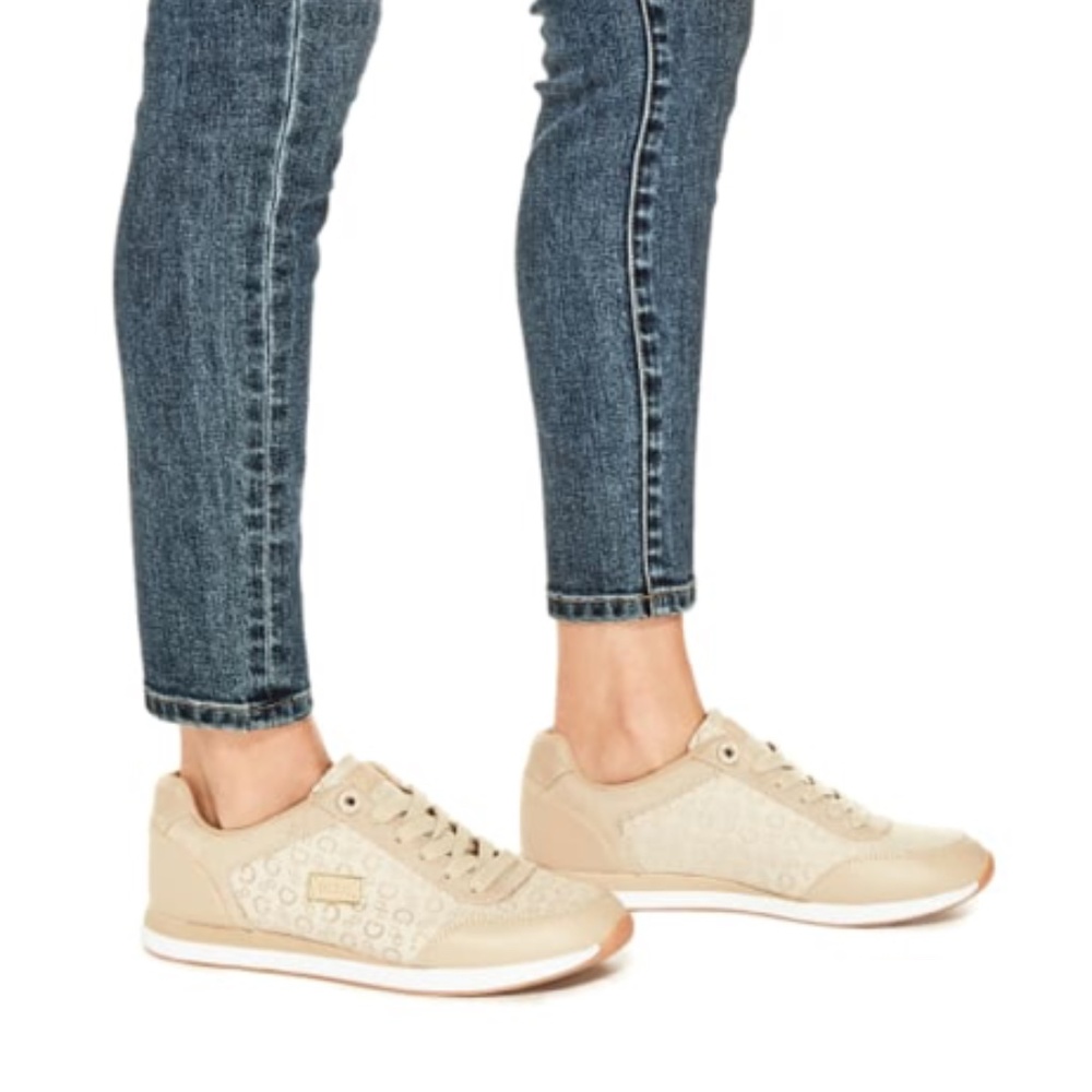 Guess | Logo Print Sneakers